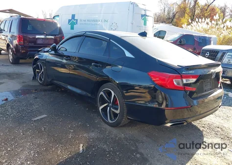 2019 Honda Accord Sport из США, поврежденный, VIN 1HGCV1F30KA010094
